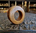 Kapala Lama Skull Ring – Yogi Hair Ritual Amulet - Image 4