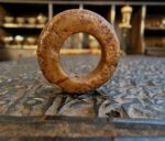 Rare Kapala yogi ring collected from Tibetan lama