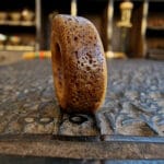 19th century Tibetan Kapala yogi ring close-up