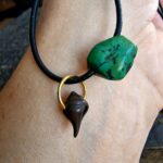 Unique Turquoise - Amulet Pendant - Image 2