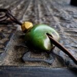 Unique Tibetan - Turquoise Bead - Image 4