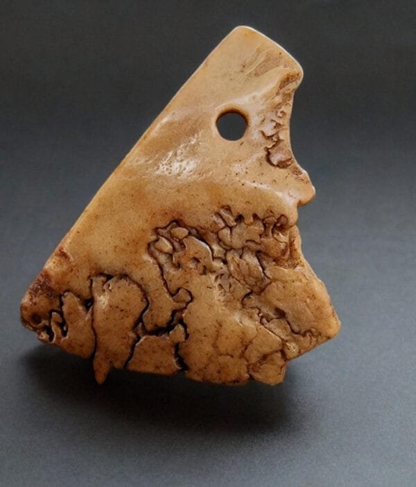 Kapala Amulet front view