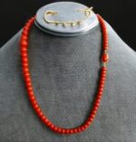 Coral Necklace full view