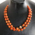 High-quality antique coral necklace for collectors