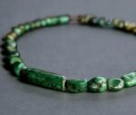 Rare green turquoise patina and wear detail