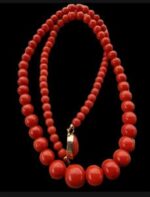 Coral Necklace close-up