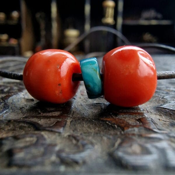 Antique Tibetan beads