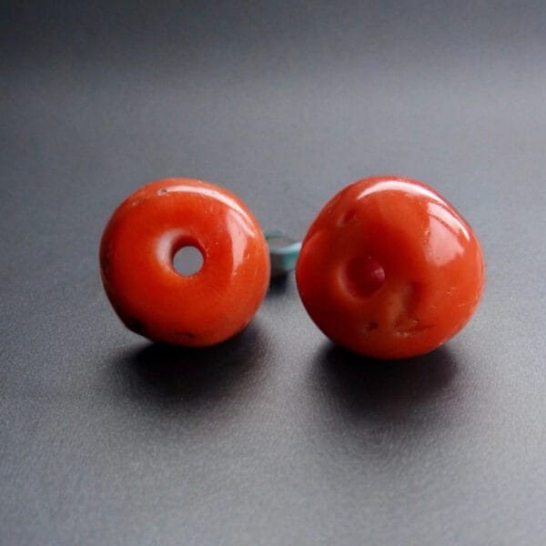 Tibetan coral beads