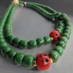 Unique Turquoise - Tibetan 108 Mala - Image 2