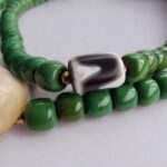Unique Turquoise - Tibetan 108 Mala - Image 3