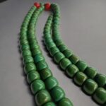 Unique Turquoise - Tibetan 108 Mala - Image 4