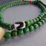 Unique Turquoise - Tibetan 108 Mala - Image 6