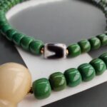 Unique Turquoise - Tibetan 108 Mala - Image 7