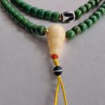 Unique Turquoise - Tibetan 108 Mala - Image 8