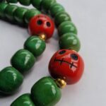 Unique Turquoise - Tibetan 108 Mala - Image 9