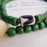 Unique Turquoise - Tibetan 108 Mala - Image 11