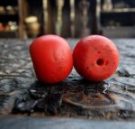 Unique Sherpa - Coral Beads - Image 2