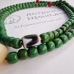 Unique Turquoise - Tibetan 108 Mala - Image 12