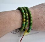 Unique Turquoise - Antique Tibetan Mala - Image 14