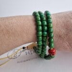 Unique Turquoise - Tibetan 108 Mala - Image 13