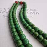 Unique Turquoise - Tibetan 108 Mala - Image 14