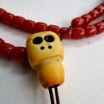 Unique Sherpa - Coral Mala Beads - Image 2