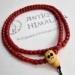 Unique Sherpa - Coral Mala Beads - Image 3