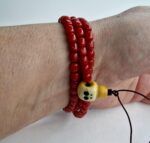 Unique Sherpa - Coral Mala Beads - Image 5