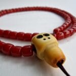 Unique Sherpa - Coral Mala Beads - Image 6
