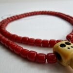 Unique Sherpa - Coral Mala Beads - Image 7