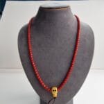 Unique Sherpa - Coral Mala Beads - Image 8