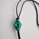 Unique Turquoise - Conch Shell Bead - Image 4