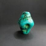 Unique Turquoise - Conch Shell Bead - Image 5