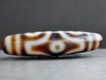 Unique Dzi - 6-Eye Tibetan Bead - Image 5