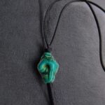 Unique Turquoise - Conch Shell Bead - Image 7