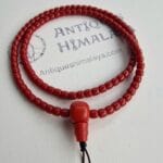 Unique Red Coral - Tibetan Mala Beads - Image 4