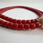 sherpa Coral Mala Necklace 108 - Image 6