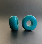 Sacred Rudraksha Beads Bracelet - Skull Bone - Image 3