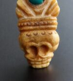 Unique Chittipati Bone Carving - Antique Tibetan - Image 2