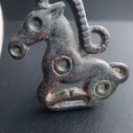 Unique Wind Horse - Thogchag Iron Amulet - Image 2