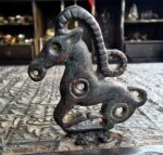 Unique Wind Horse - Thogchag Iron Amulet - Image 3