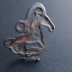 Unique Wind Horse - Thogchag Iron Amulet - Image 4