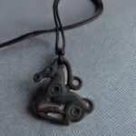 Unique Wind Horse - Thogchag Iron Amulet - Image 5