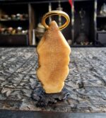 Unique Chittipati Bone Carving - Antique Tibetan - Image 8