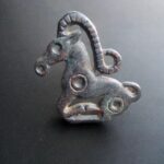 Unique Wind Horse - Thogchag Iron Amulet - Image 6