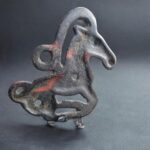 Unique Wind Horse - Thogchag Iron Amulet - Image 7