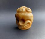 Antique Kapala Crown Skull Amulet -Authentic Tibetan - Image 2