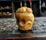 Antique Kapala Crown Skull Amulet -Authentic Tibetan - Image 3