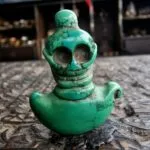 Antique Tibetan Kartika (flayed knife) ritual tool