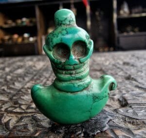 Antique Tibetan Kartika (flayed knife) ritual tool